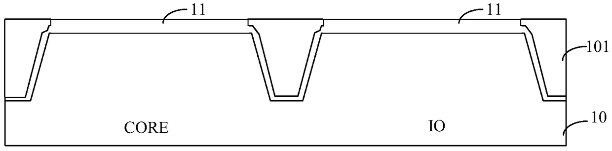 Method for forming gate oxide layers with different thicknesses in gate last process