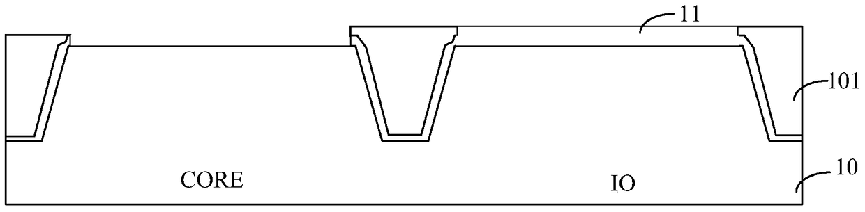 Method for forming gate oxide layers with different thicknesses in gate last process