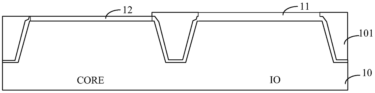 Method for forming gate oxide layers with different thicknesses in gate last process