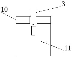 Self-propelled anchor cable based on fracture water early warning device