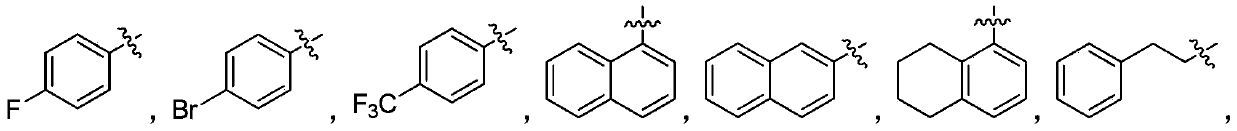 Supported Pd catalyst and application thereof