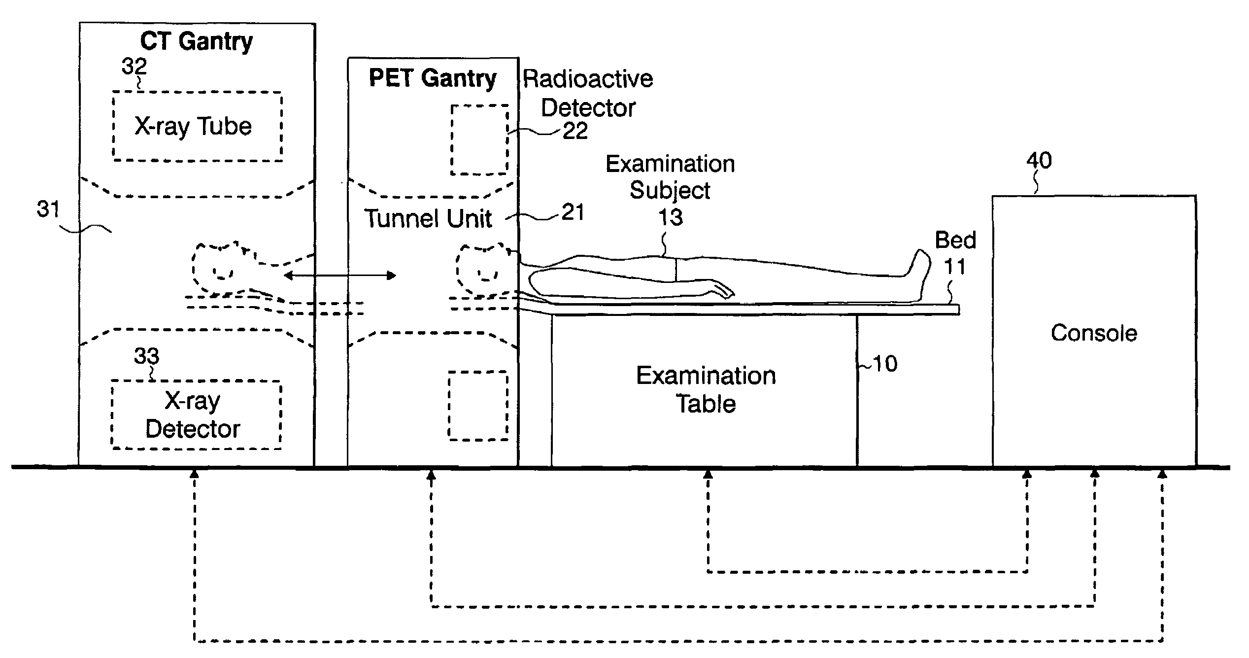 Diagnostic imaging device for medical use