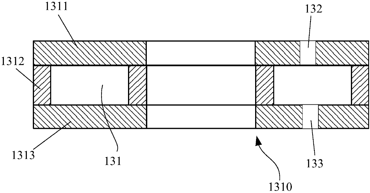 Compressor, and exhaust structure and intermediate partition plate thereof