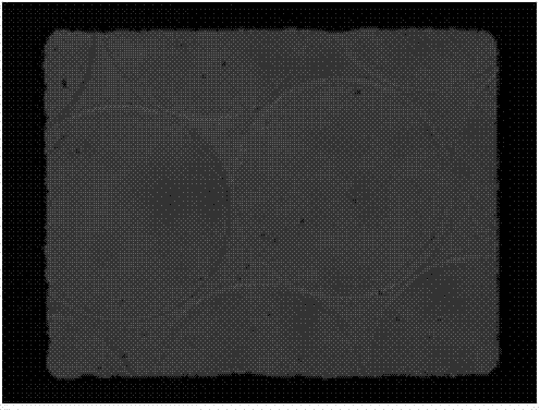 Quick solving method on basis of light intensity transfer equation of discrete cosine transform