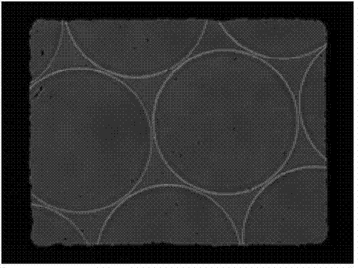 Quick solving method on basis of light intensity transfer equation of discrete cosine transform