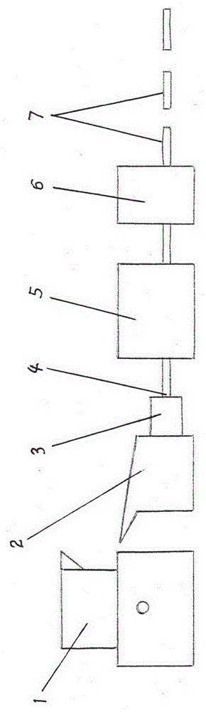Cast-rolling production method of lead alloy plate