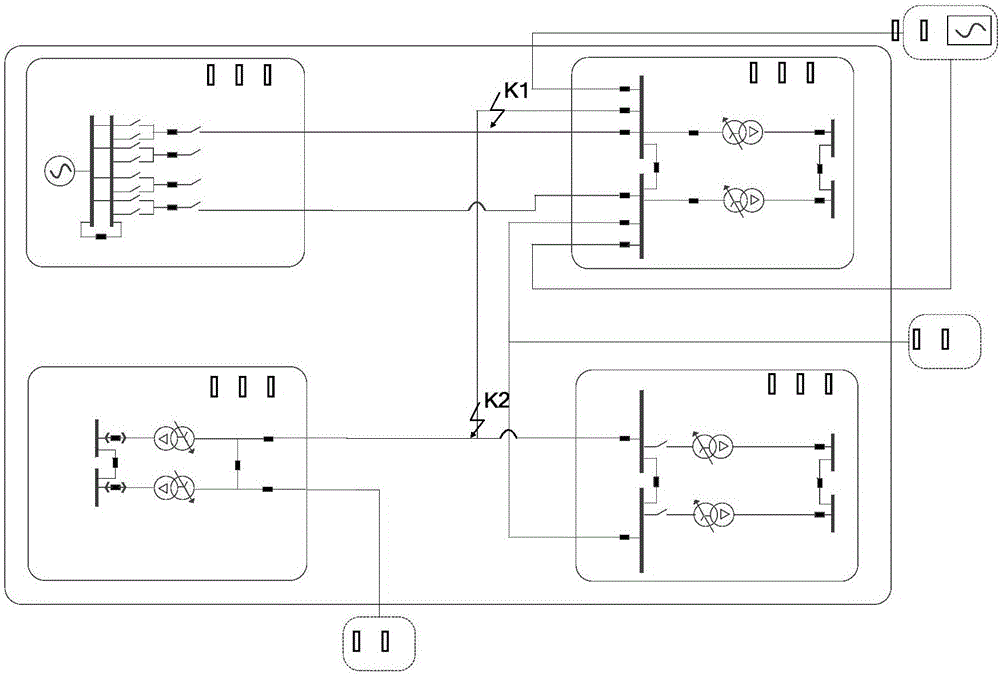 Teed line pilot protection system and pilot protection method thereof