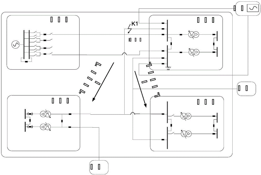 Teed line pilot protection system and pilot protection method thereof