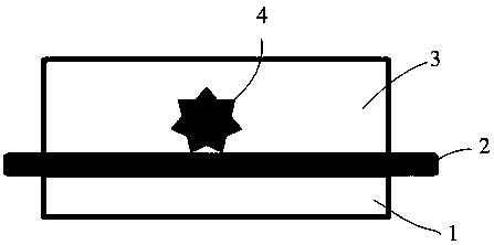 Method for preparing OLED thin-film packaging layer, OLED thin-film packaging structure and OLED structure