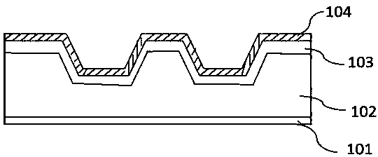 Method for preparing OLED thin-film packaging layer, OLED thin-film packaging structure and OLED structure