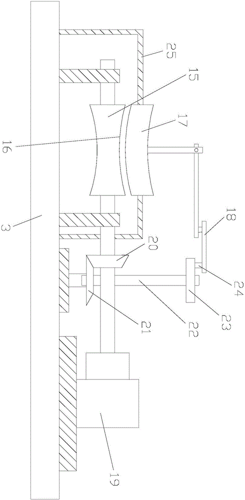 Automatic S-shape-winding winding machine for Suo noodles (a kind of hanging noodles in South Zhejiang)