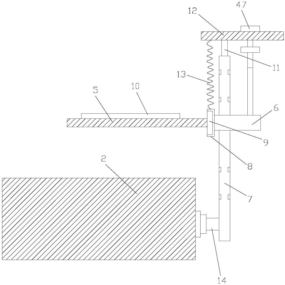 Automatic S-shape-winding winding machine for Suo noodles (a kind of hanging noodles in South Zhejiang)