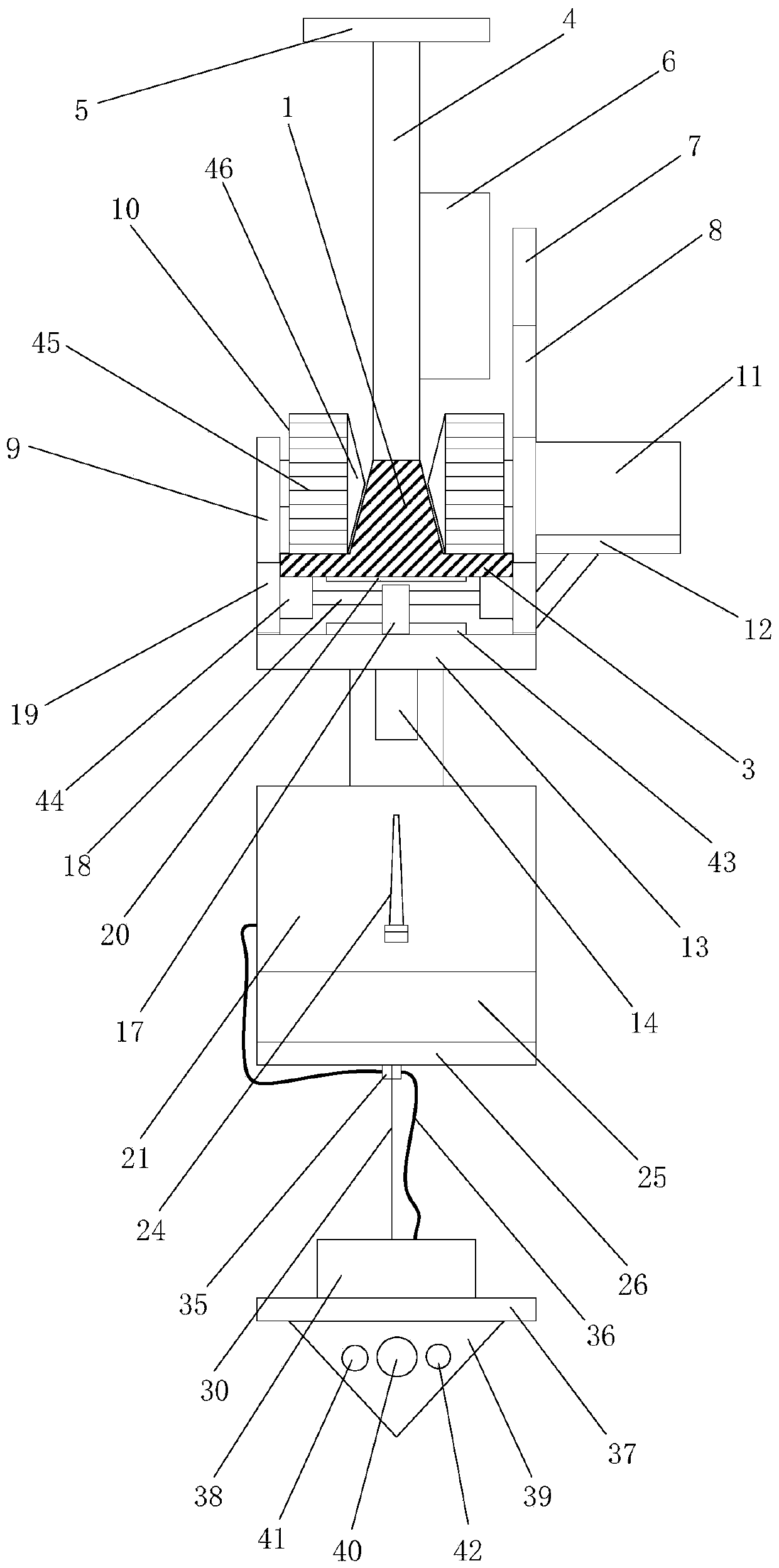 A production line intelligent inspection system