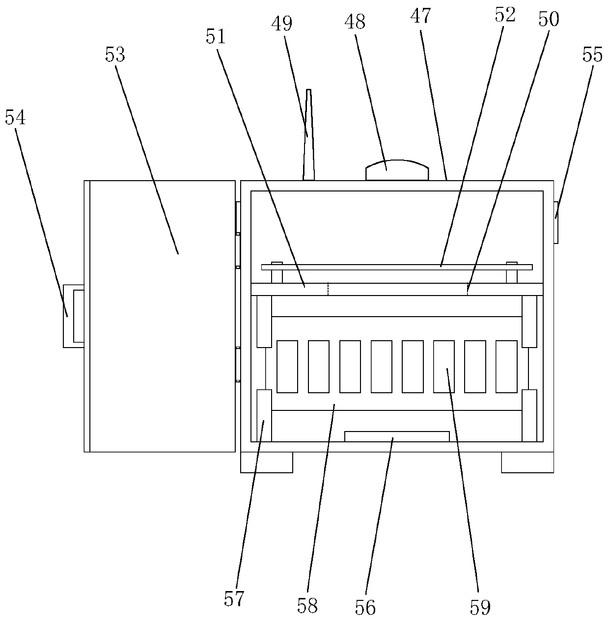 A production line intelligent inspection system