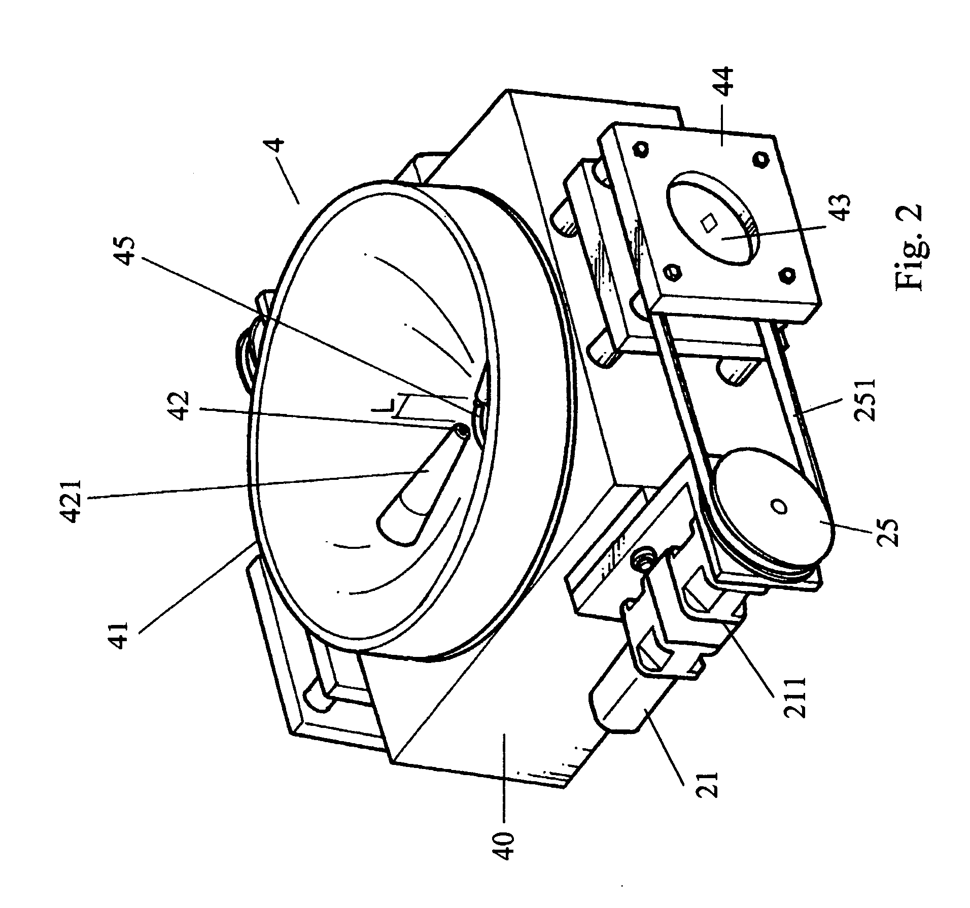 Electrohydraulic shock wave-generating system with automatic gap adjustment