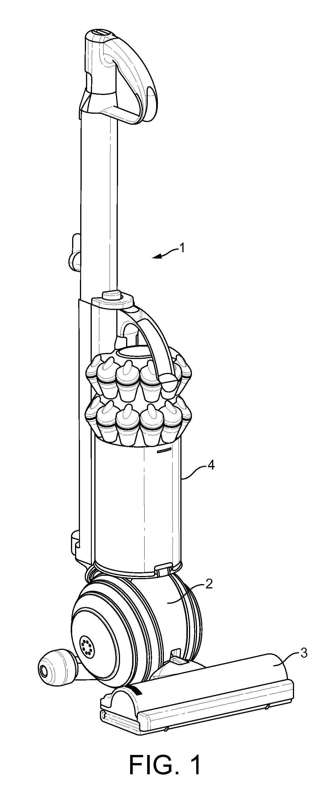 Cyclonic separator