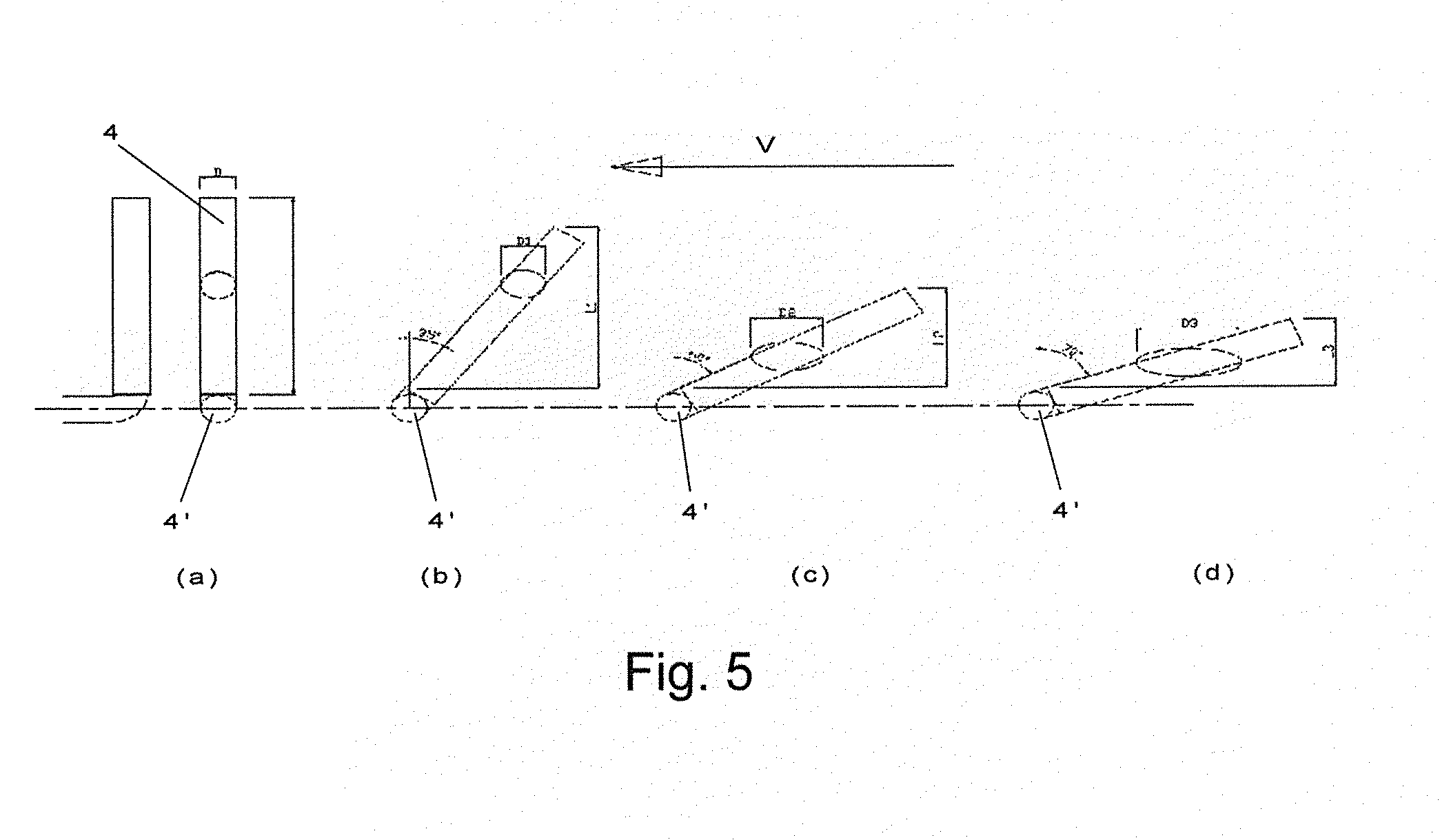 Method for actively damping a ship's motion as well as such an active roll stabilisation system