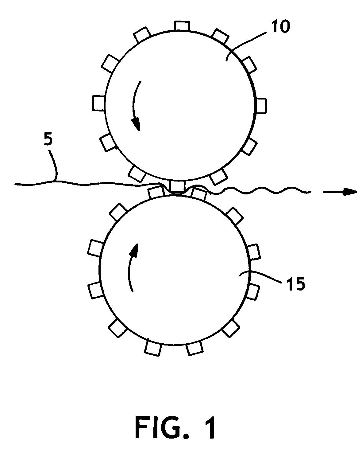 Method of making paper using reformable fabrics