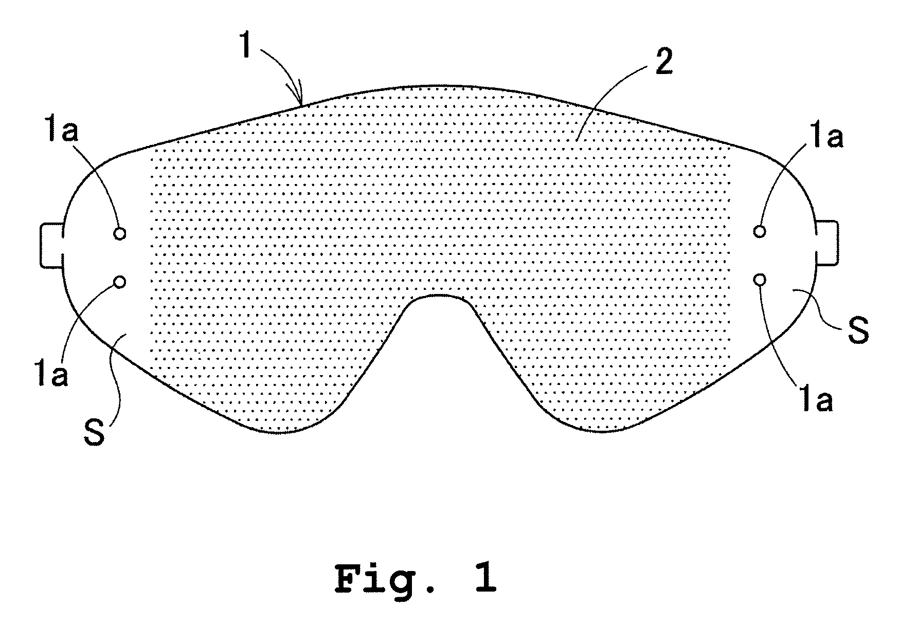 Fog-resistant structure and protective device for eyes