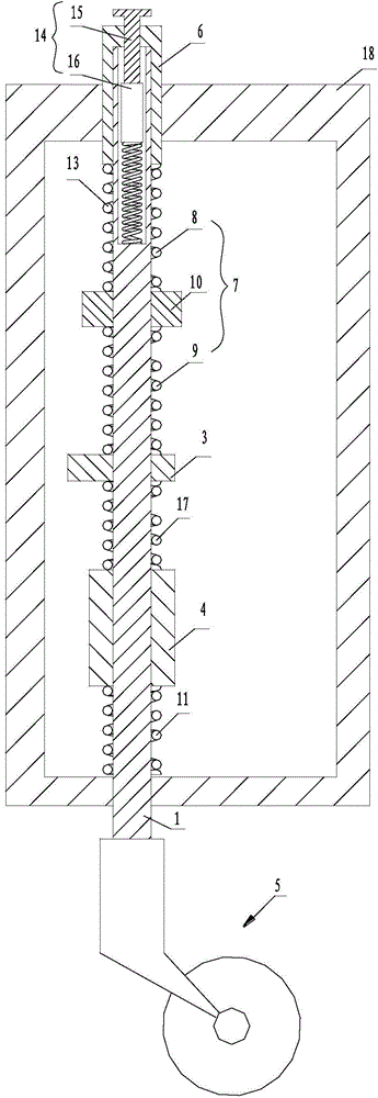 Sewing machine pressing mechanism and sewing machine with sewing machine pressing mechanism