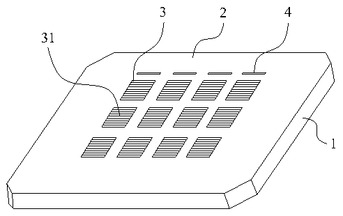 Mask plate used for evaporation and manufacturing method thereof