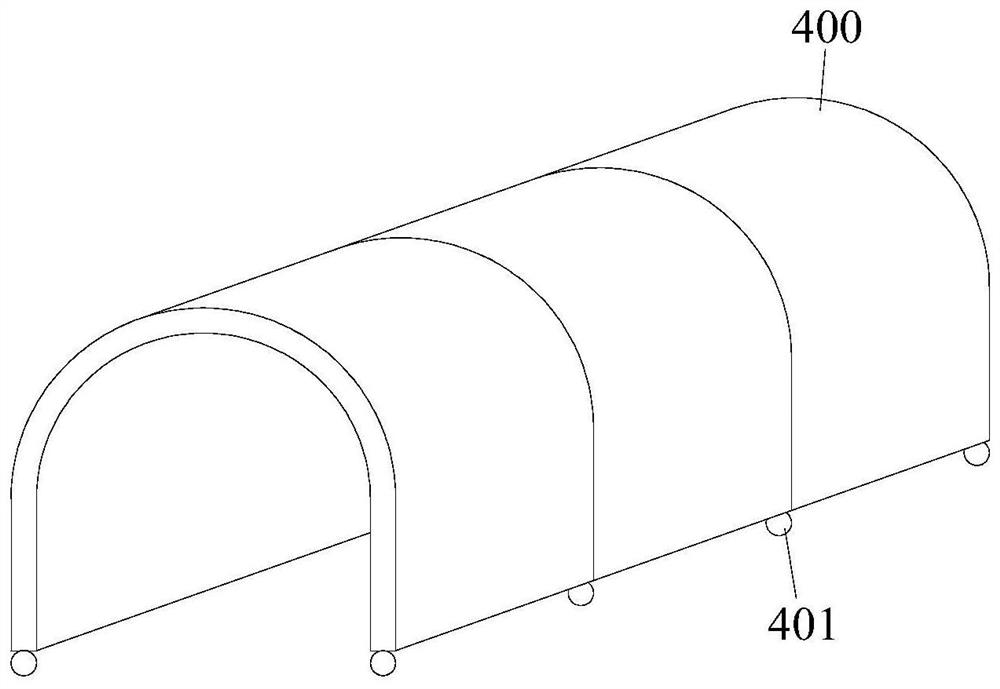 Space environment superspeed impact test device and method