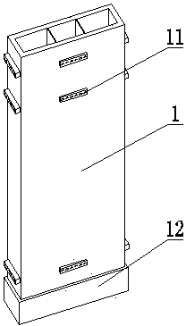Building frame system and assembly method thereof