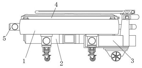 Safety protection device for electric power engineering operation