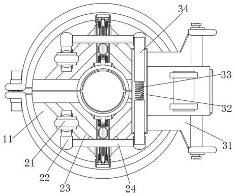 Safety protection device for electric power engineering operation