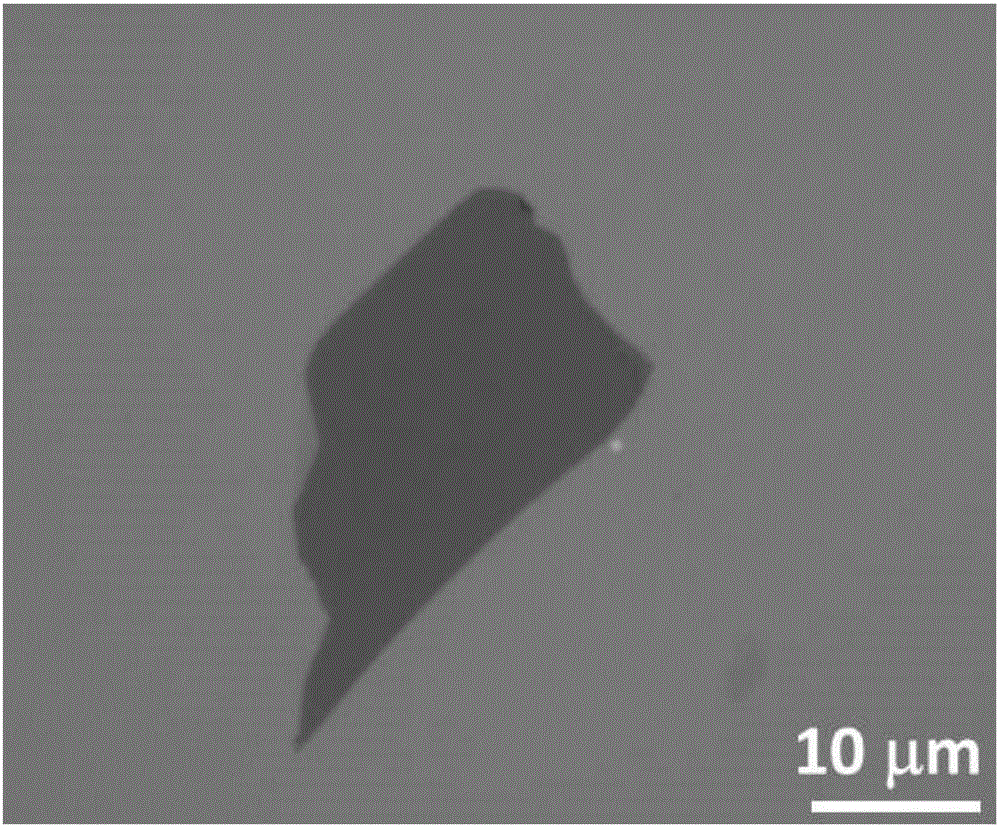 Large-area non-aqueous transferring method of nano material