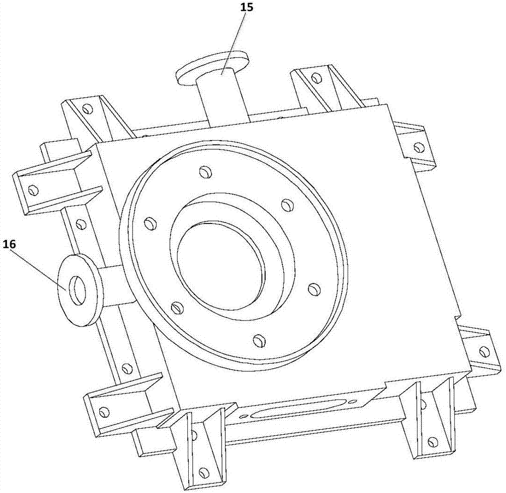Active-cooling vacuum-sealing focal plane assembly of space camera
