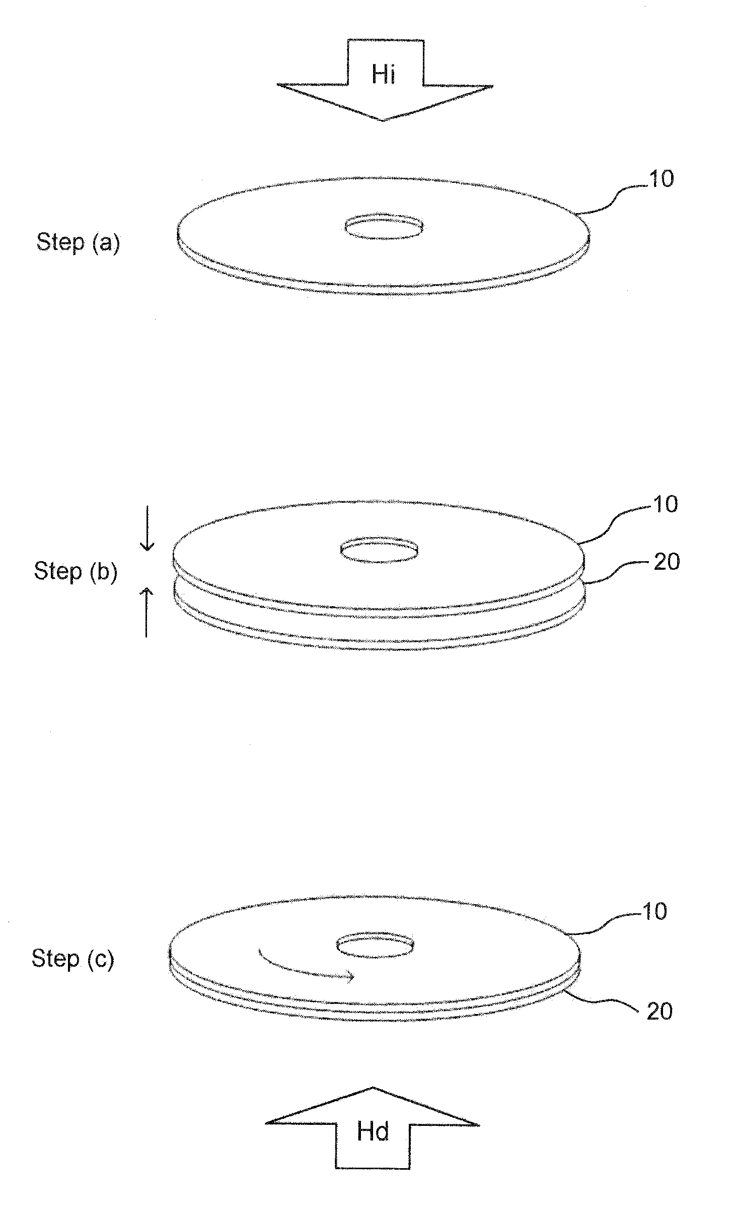 Master carrier for magnetic transfer and magnetic recording medium manufactured using the same