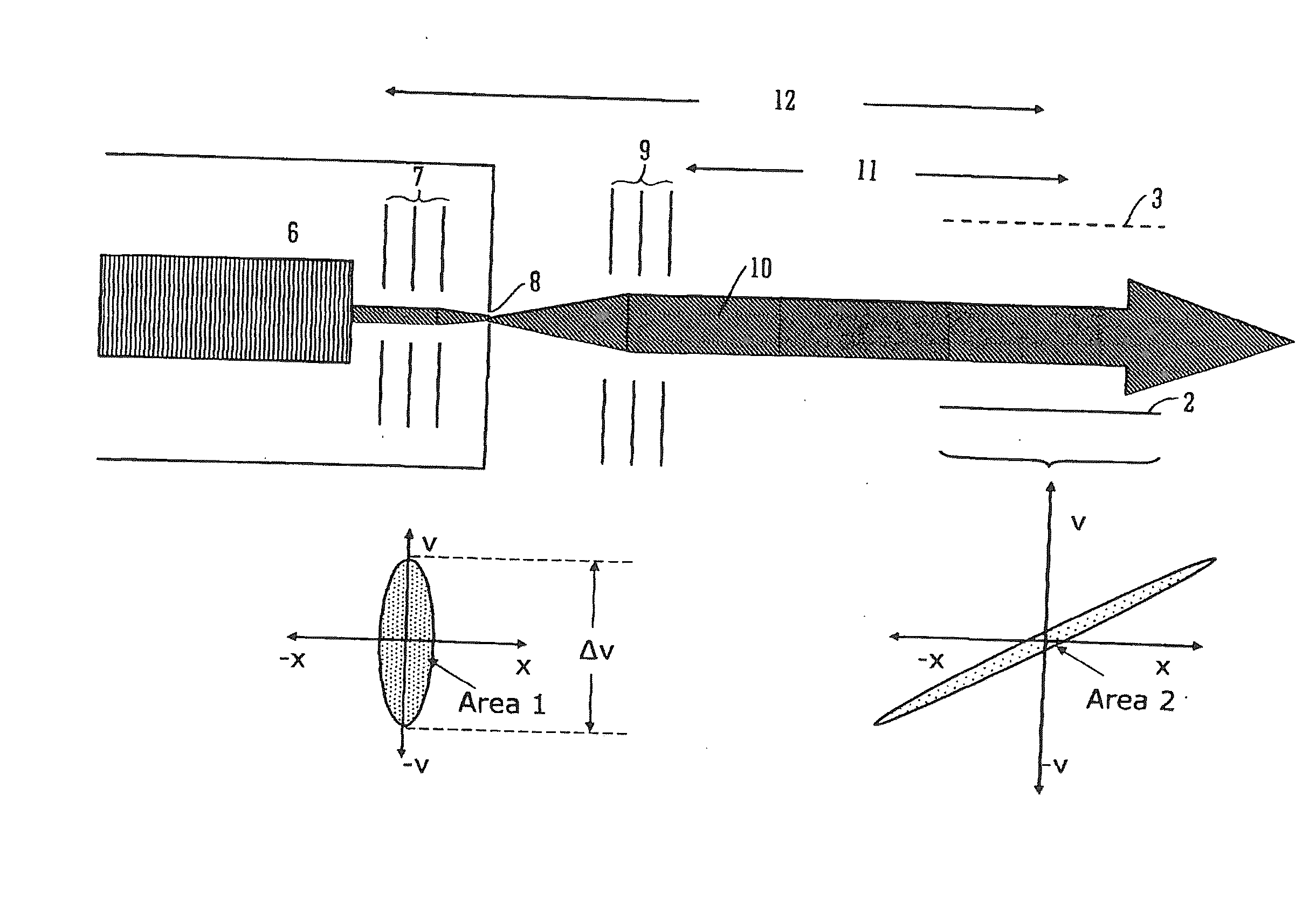 Mass Spectrometer With Beam Expander