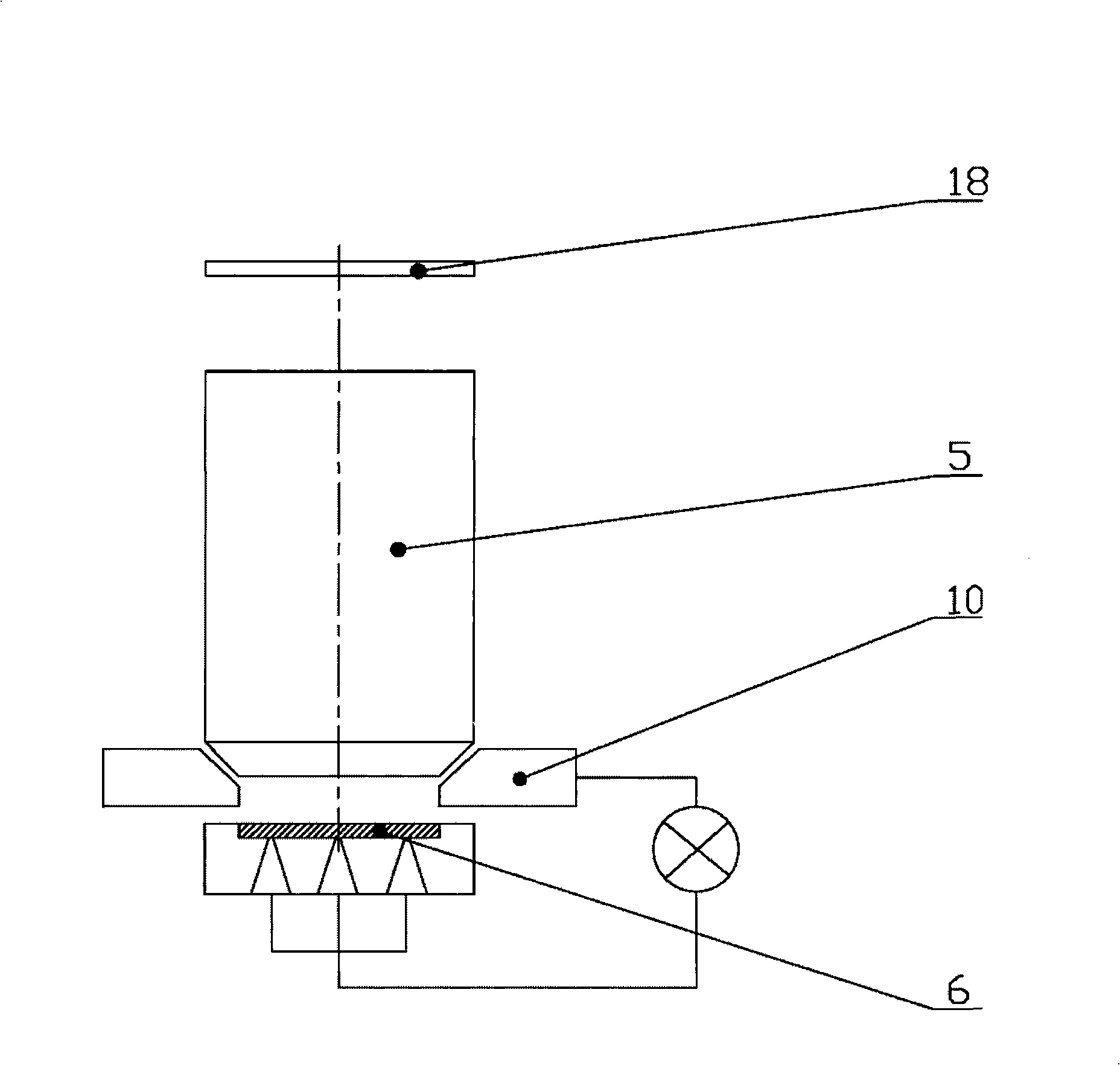 Method for self-judgment of measurement data reliability of self-adapting focusing and leveling sensor system