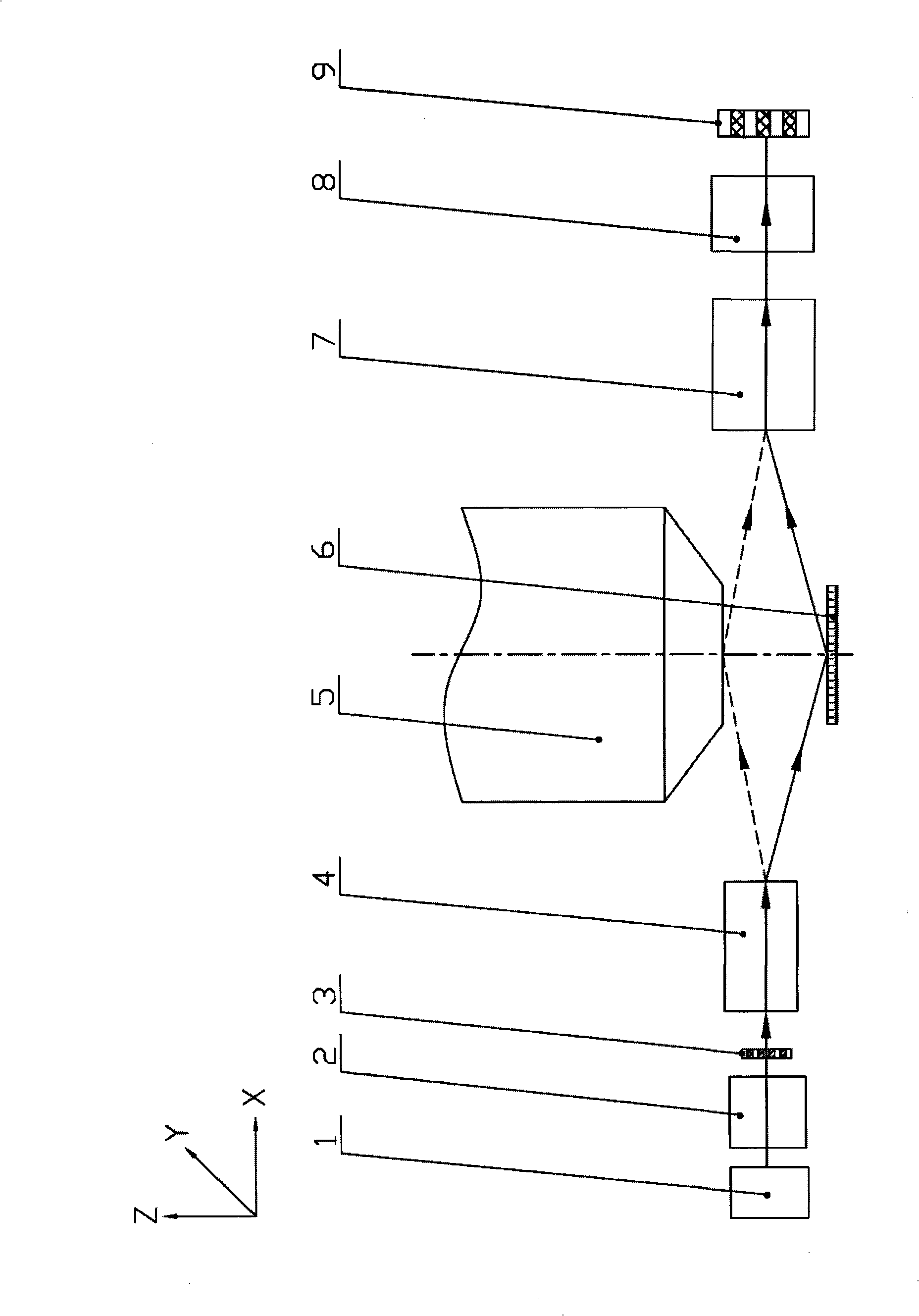 Method for self-judgment of measurement data reliability of self-adapting focusing and leveling sensor system