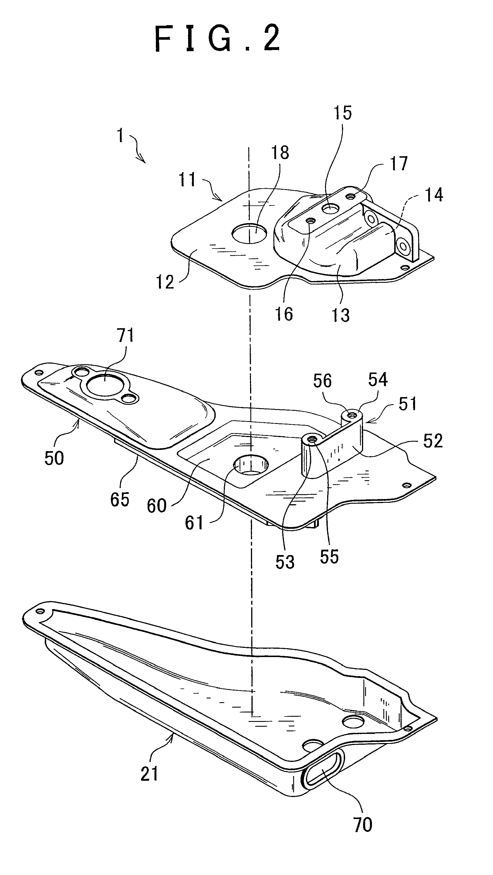 Integrated apparatus of gas-liquid separator and diluter