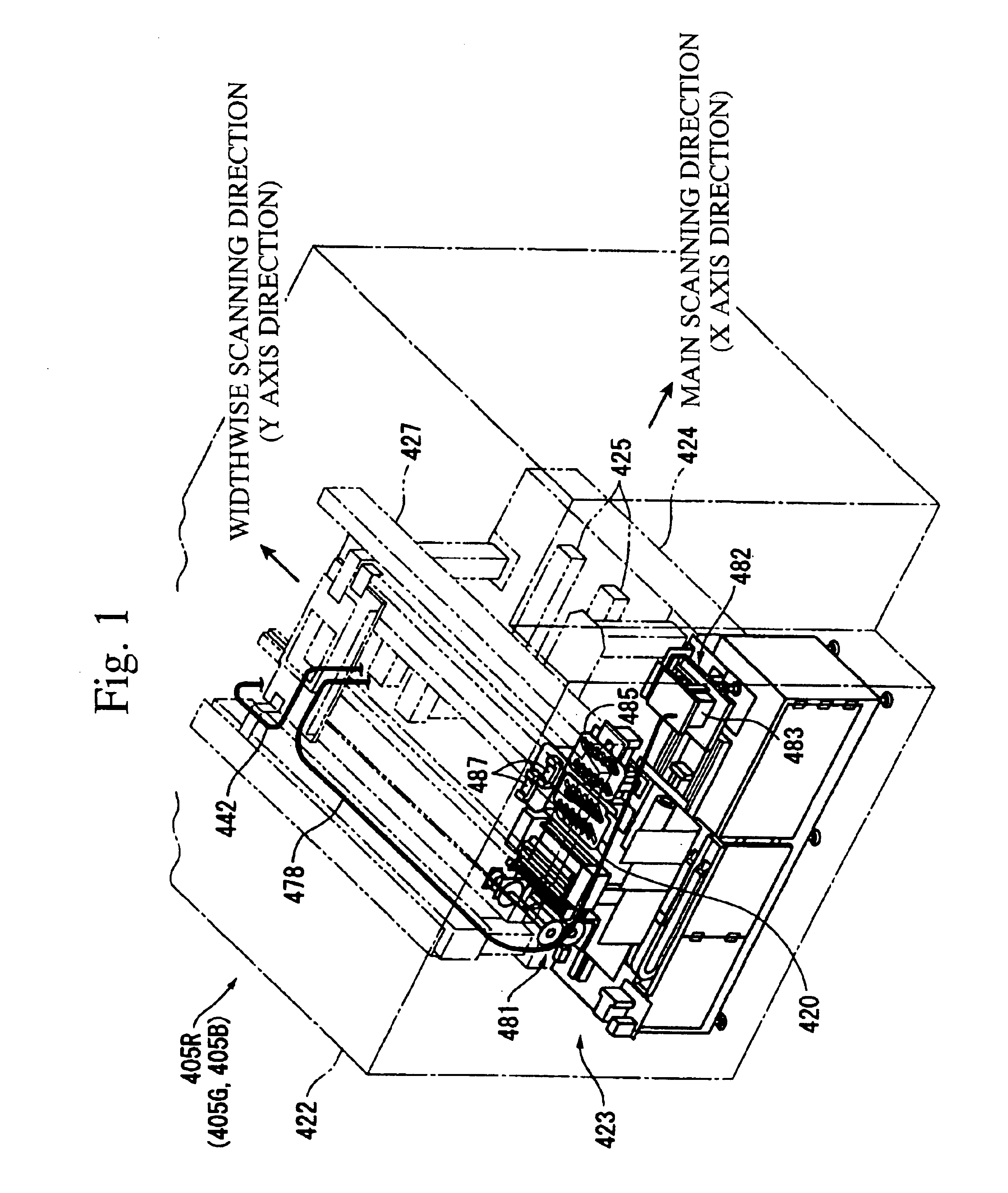 Liquid drop discharge method and discharge device; electro optical device, method of manufacture thereof, and device for manufacture thereof; color filter method of manufacture thereof, and device for manufacturing thereof; and device for incorporating backing, method of manufacturing thereof, and device for manufacture thereof