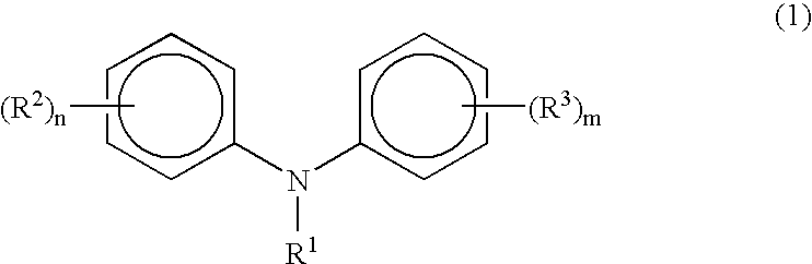 Process for manufacturing diphenylamines