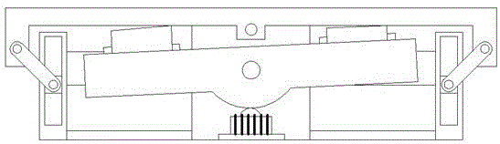 Medical platform device and adjusting method thereof