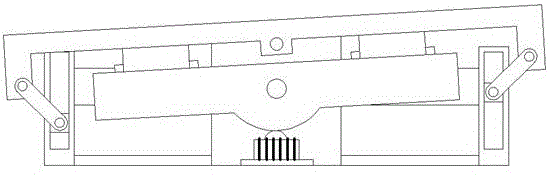 Medical platform device and adjusting method thereof