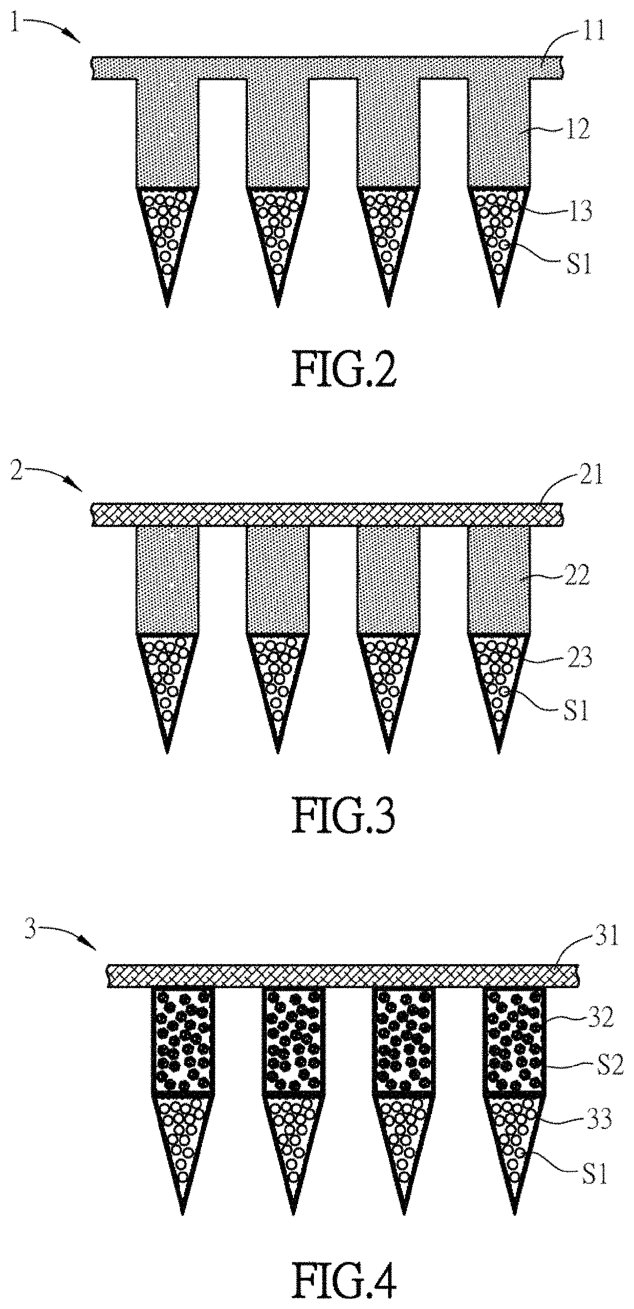 Substance delivery device and substance delivery method using the same