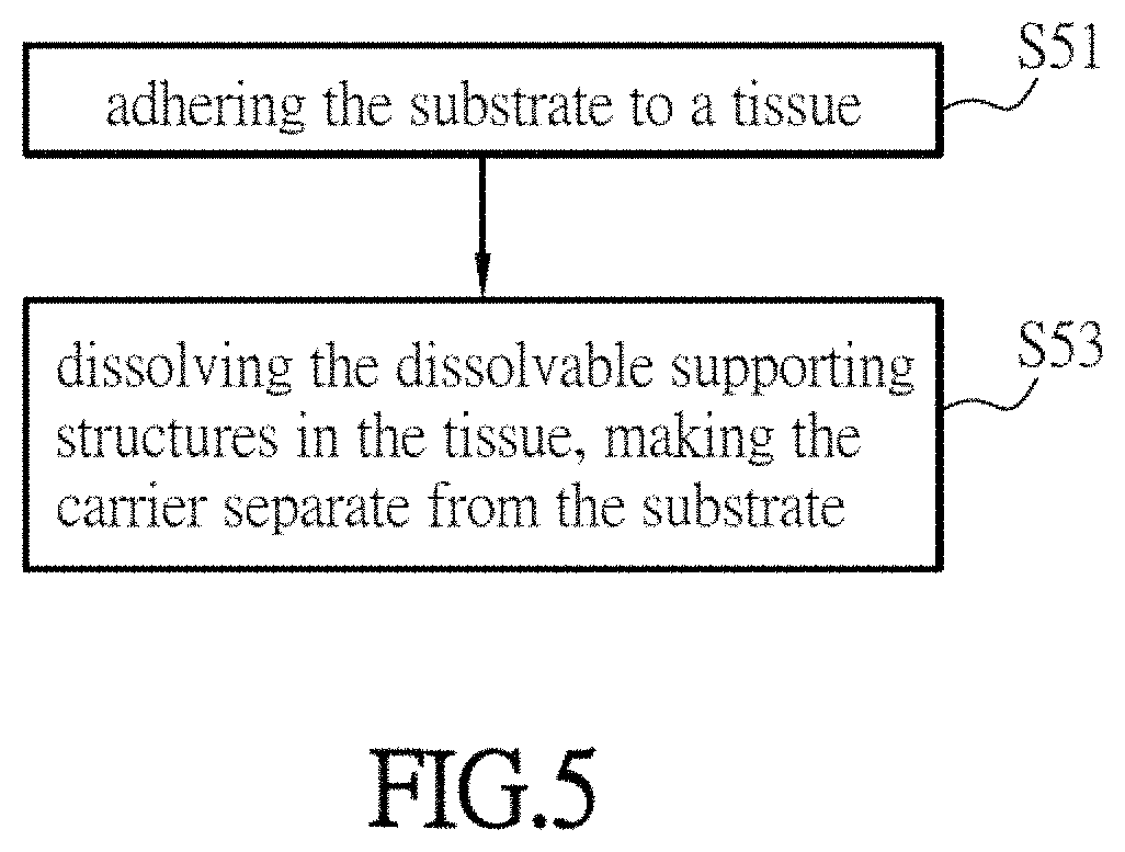 Substance delivery device and substance delivery method using the same