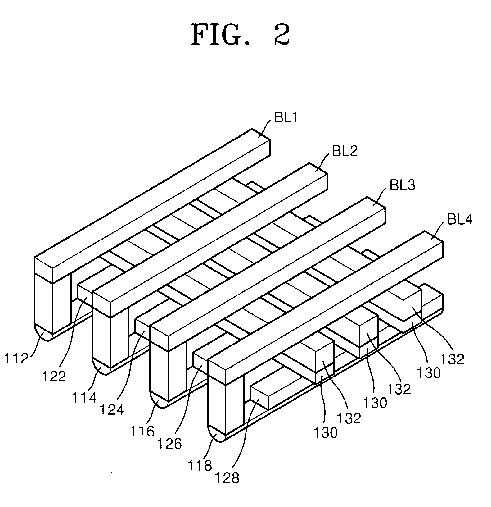 Nonvolatile memory device and methods of operating and fabricating the same