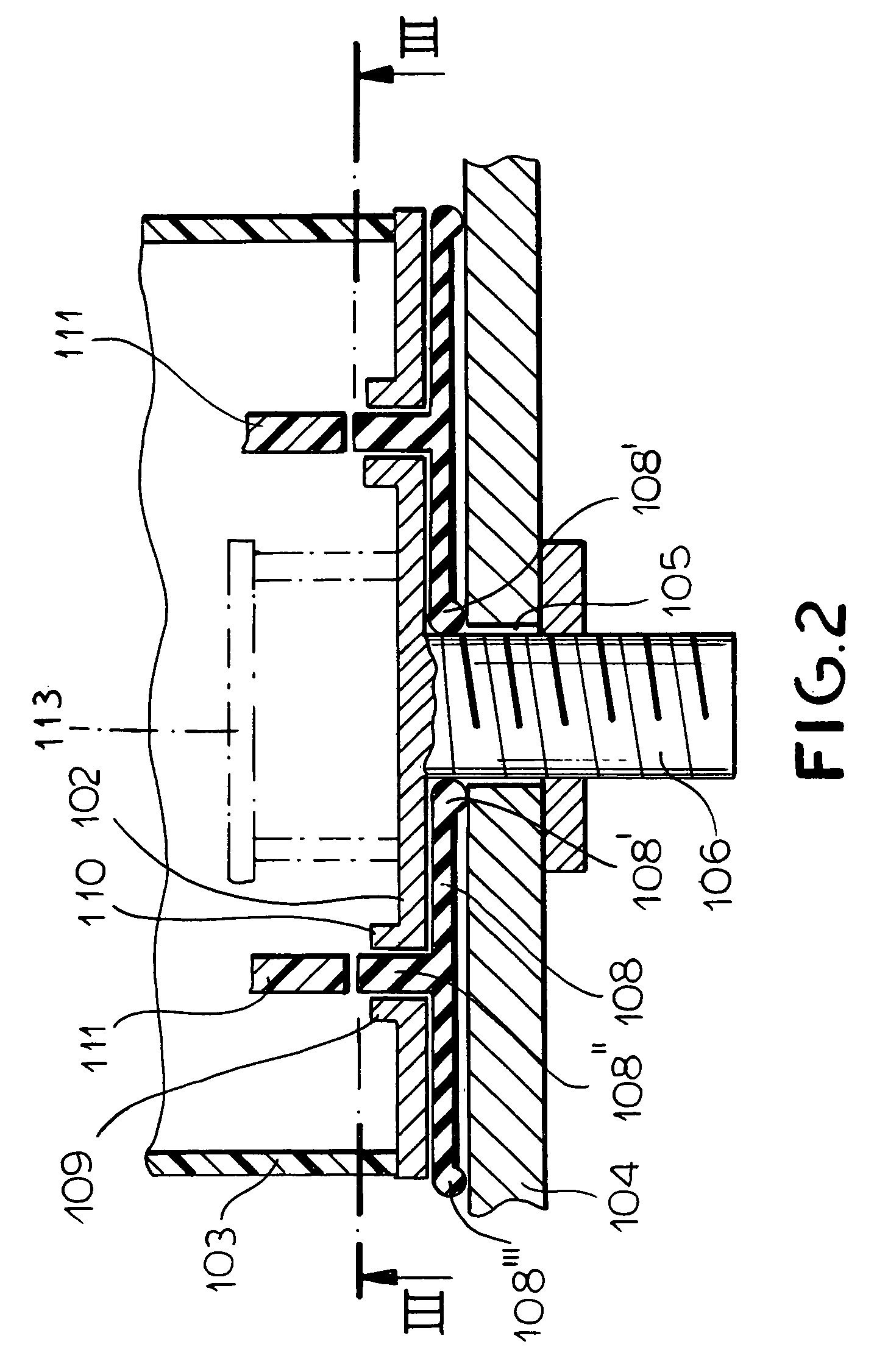 Antenna assembly with injection-molded seal