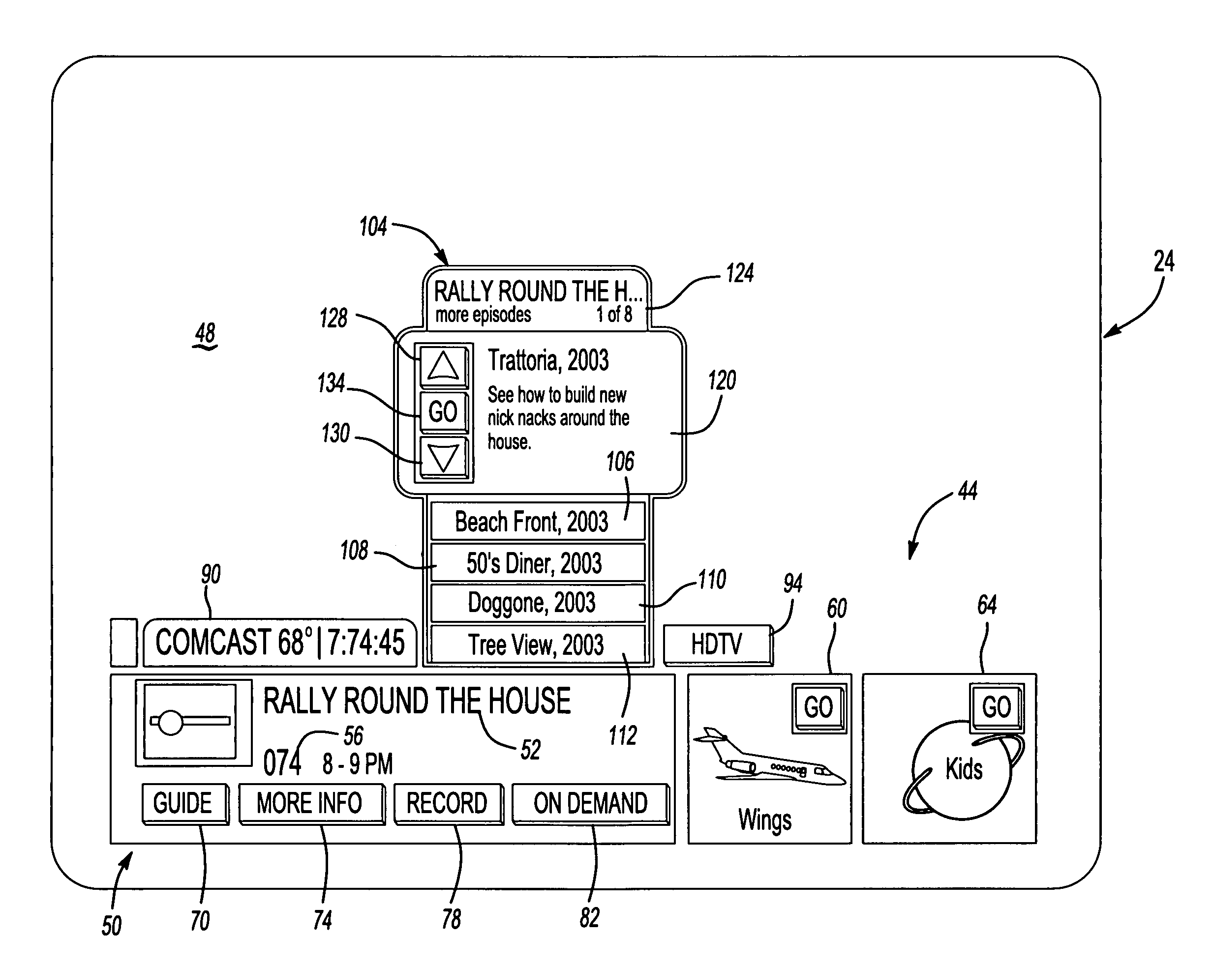 Method and system for providing on-demand viewing