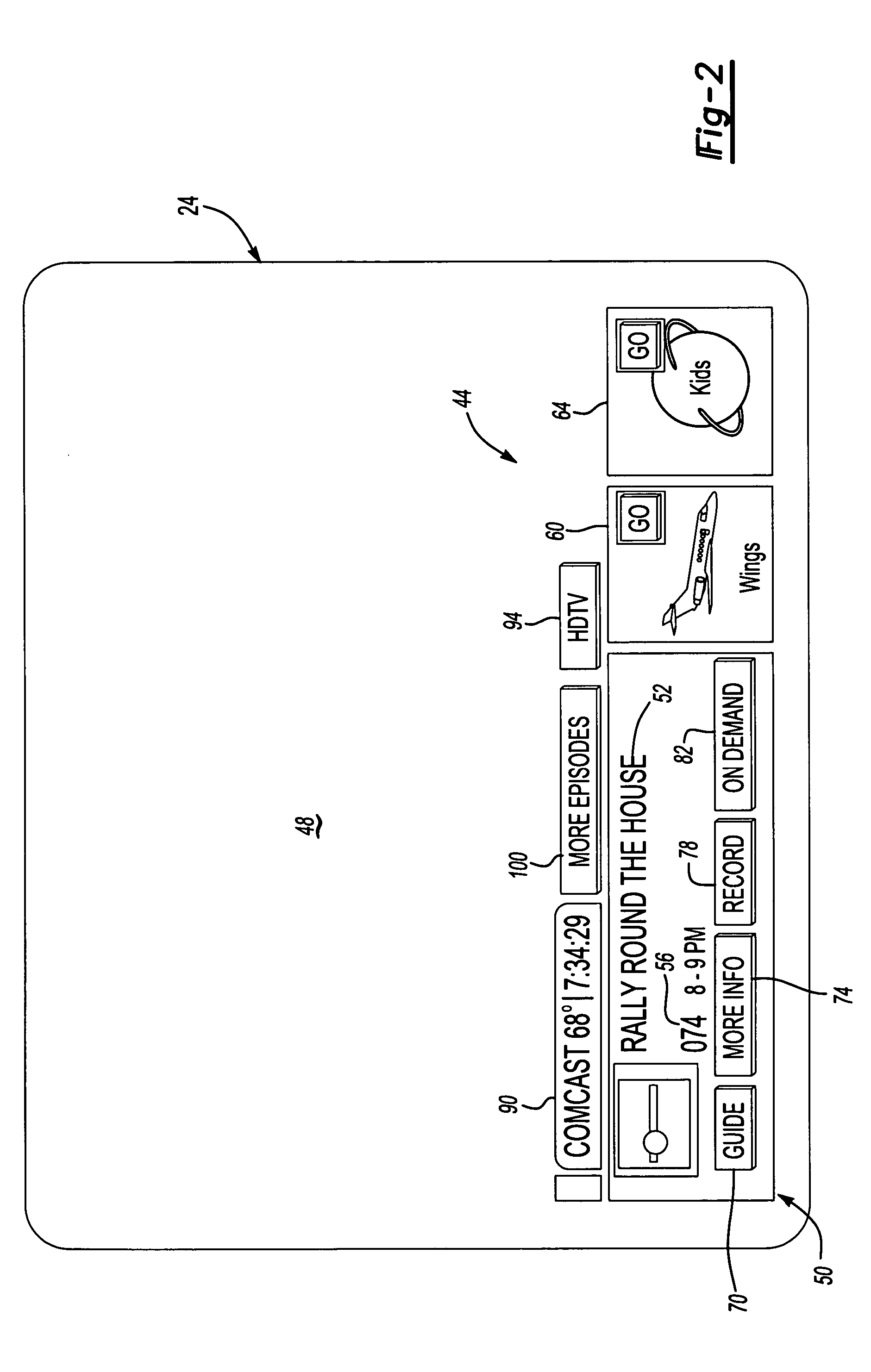 Method and system for providing on-demand viewing