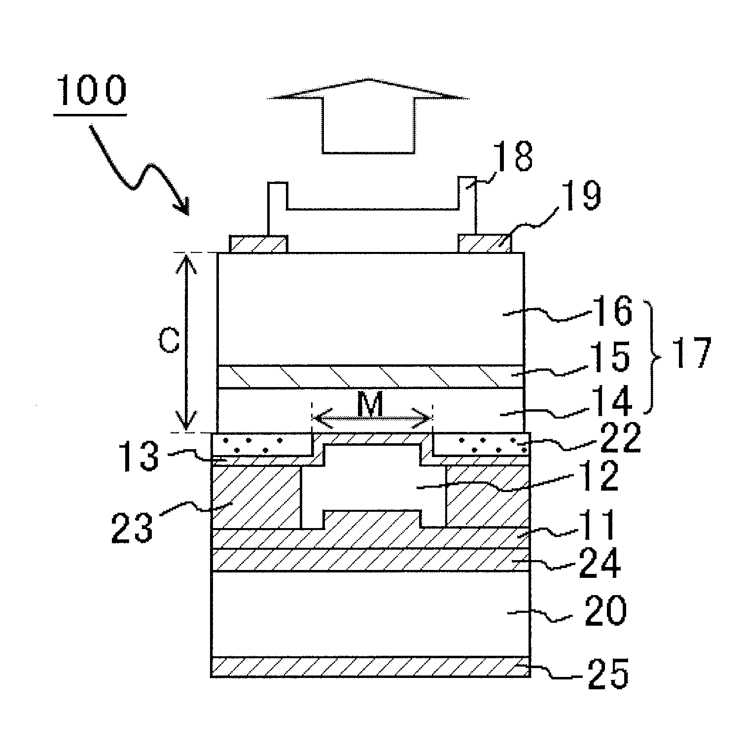 Method of manufacturing nitride semiconductor light emitting element and nitride semiconductor light emitting element