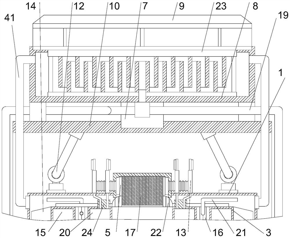 High-power power transformer