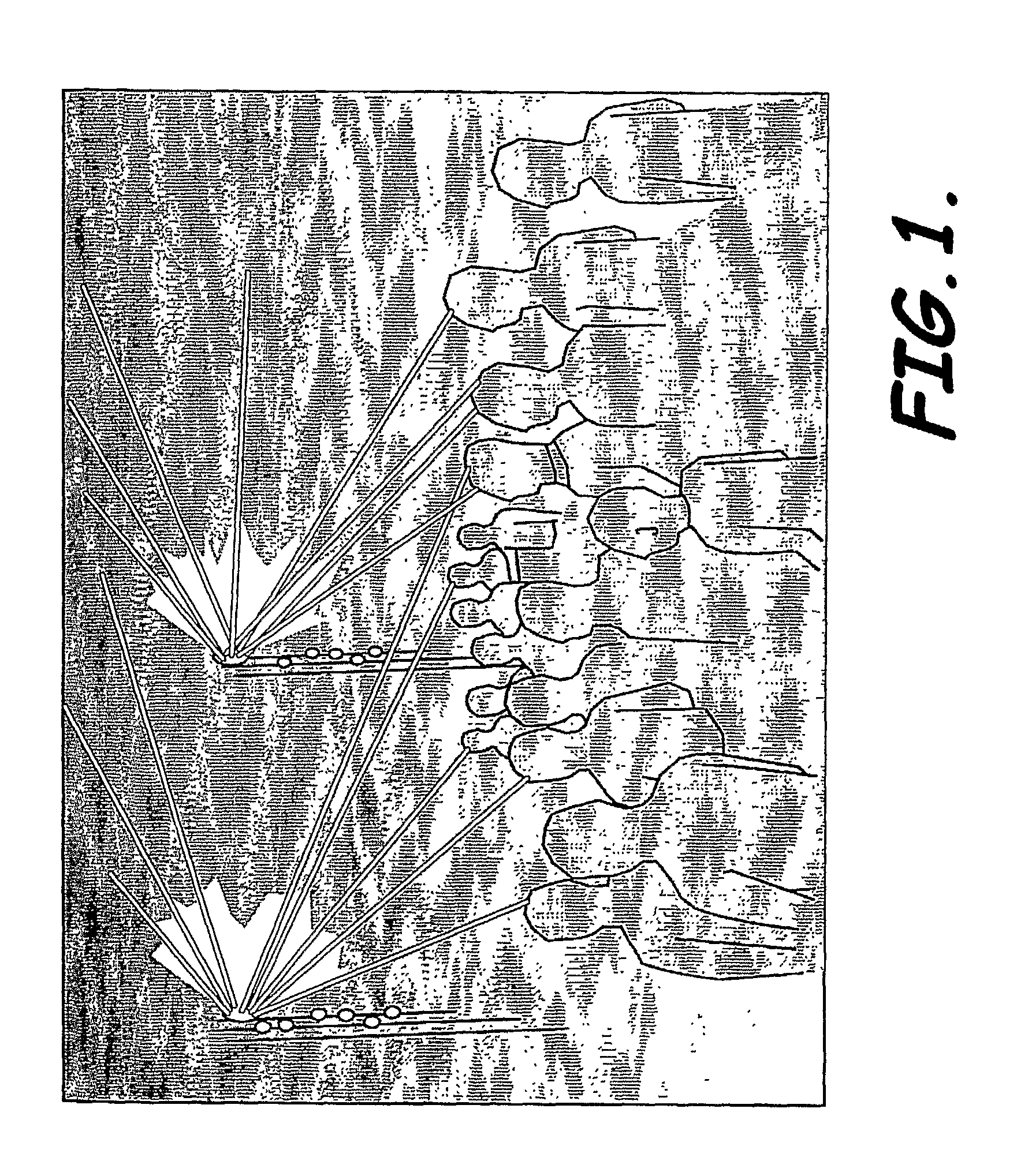 Audience scanning laser display projector and associated methods