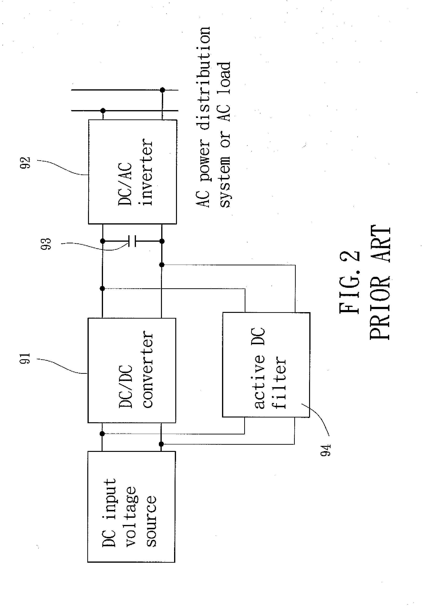 Ripple Voltage Suppression Method for DC/DC Converter and Apparatus Thereof